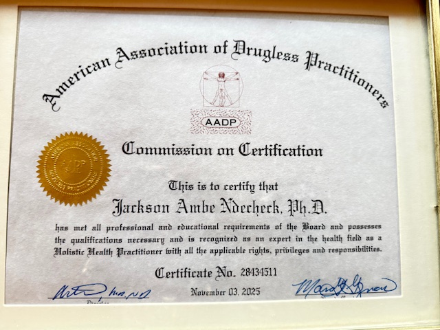 AADP accreditation